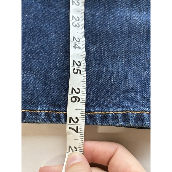 GAP The Barrel High Rise Jeans Women's 10 Dark Wash Retro Boho Baggy - Picture 7 of 8